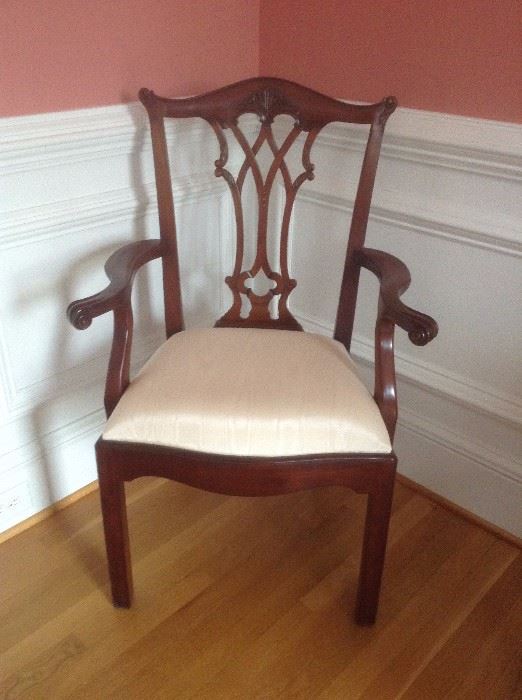 1 of 2 Captains Chairs, 8 Total.