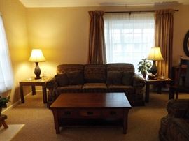 Mission Oak coffee table