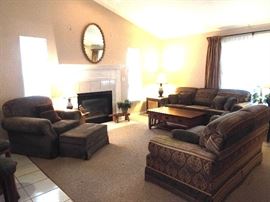 Charles Schneider upholstered furniture