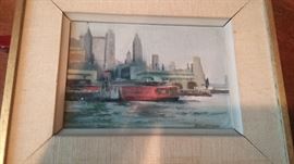 Herald Bernstein "Staton Island"