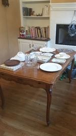 Nice French Provincial Harvest table