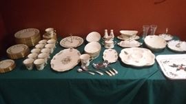 Lenox Christmas china