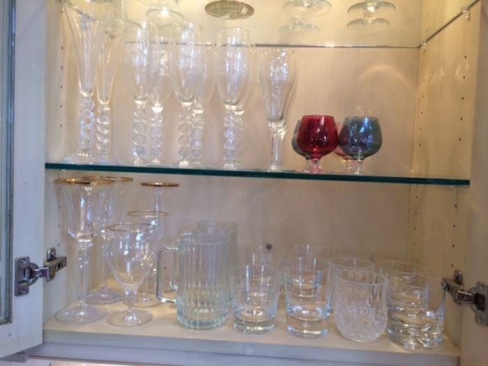 More glassware