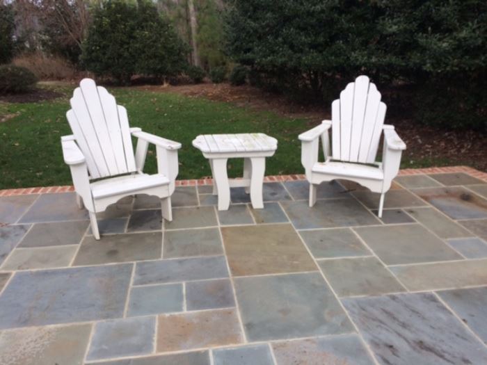 Outdoor furniture and garden items