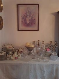 Vintage Dishes & Glassware