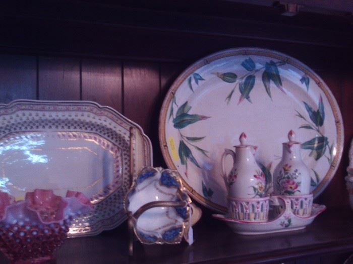 Antique China & Glassware