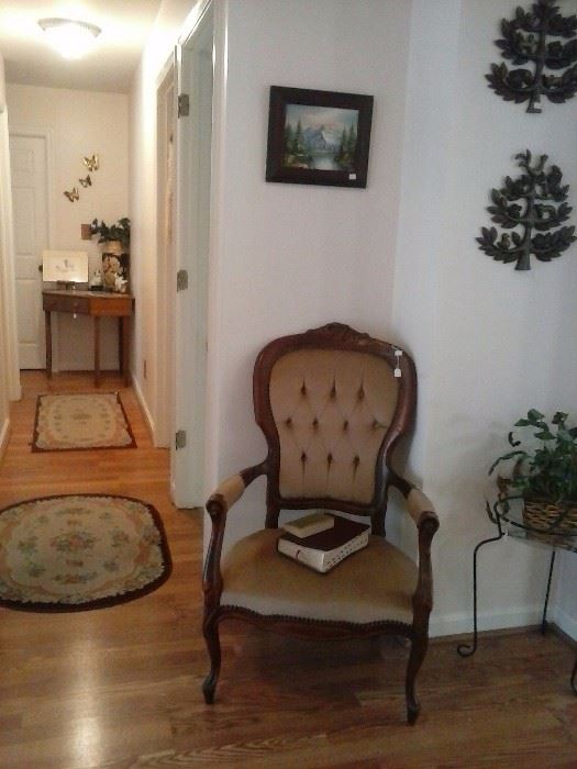 Pair of Antique Side Chairs