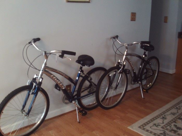 His & Hers Bikes