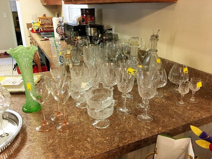 Waterford Glasses (3 Sets) w/ Original Boxes!
