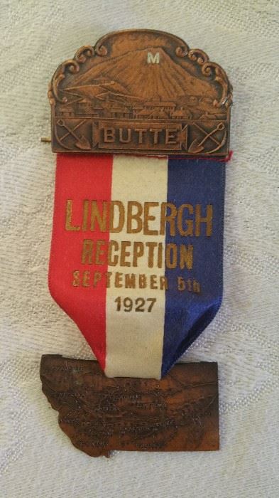 Lindbergh reception medal