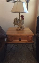 Rooster Lamp 