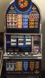 Treasure Wheel Slot Machine