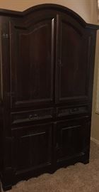 Large Pine Armoire