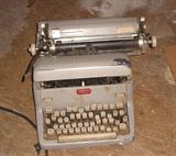 Vintage Royal typewriter.