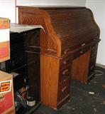 Roll top desk.