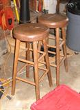 Bar stools.