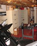 Five drawer lateral filing cabinets - eight available.