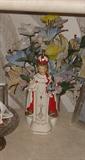 Infant of Prague figurine.