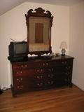 Thomasville dresser with matching highboy.