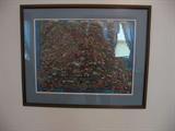 Ann Reeves signed lithograph - anniversary of Paterson, NJ