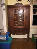 Antique china cabinet