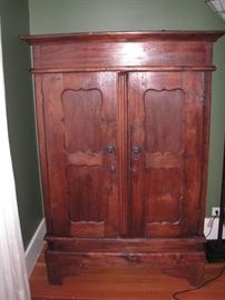 Asian style cabinet