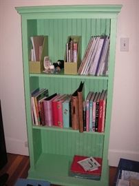 Shabby bookcase