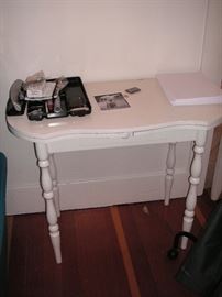 Shabby vanity table