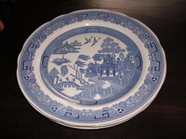 Six Spode Blue Room Collection