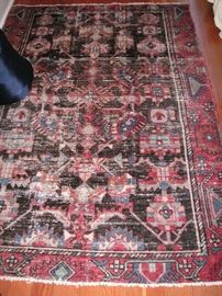 Old Persian rug