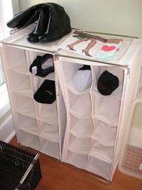 Shoe storage