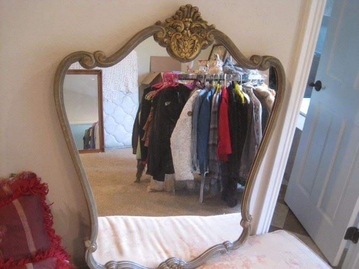 FRENCH INSPIRED MIRROR