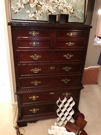 Bassett tall chest