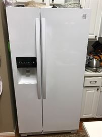 Kenmore side by side