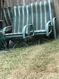 Patio chairs