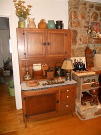 Hoosier style cabinet