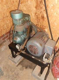 Kellogg-America air compressor