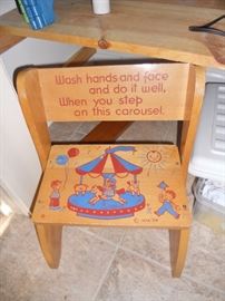 Child's Step Stool
