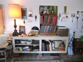 Array of garage items