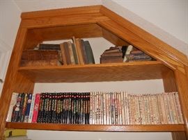 Some of large selection of books both old and new