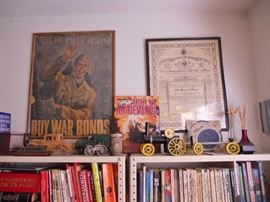 Old "Buy War Bonds" poster