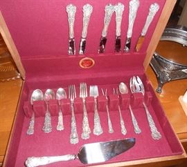 Sterling 6-place setting Buttercup by Gorham