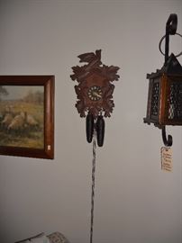 German Cuckoo Clock
