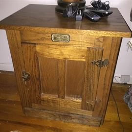 Two End Tables
Reproduction Ice Box 