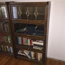 Book Case with glass doors