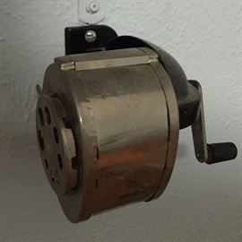 Vintage pencil sharpener