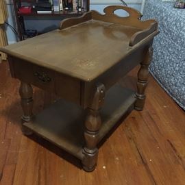 Vintage End Table