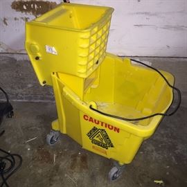 Mop Bucket and ringer
