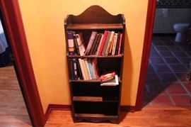 accent bookshelf