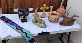 Masks & Pottery